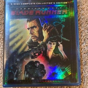 Blade Runner Blu-Ray 5- disc set